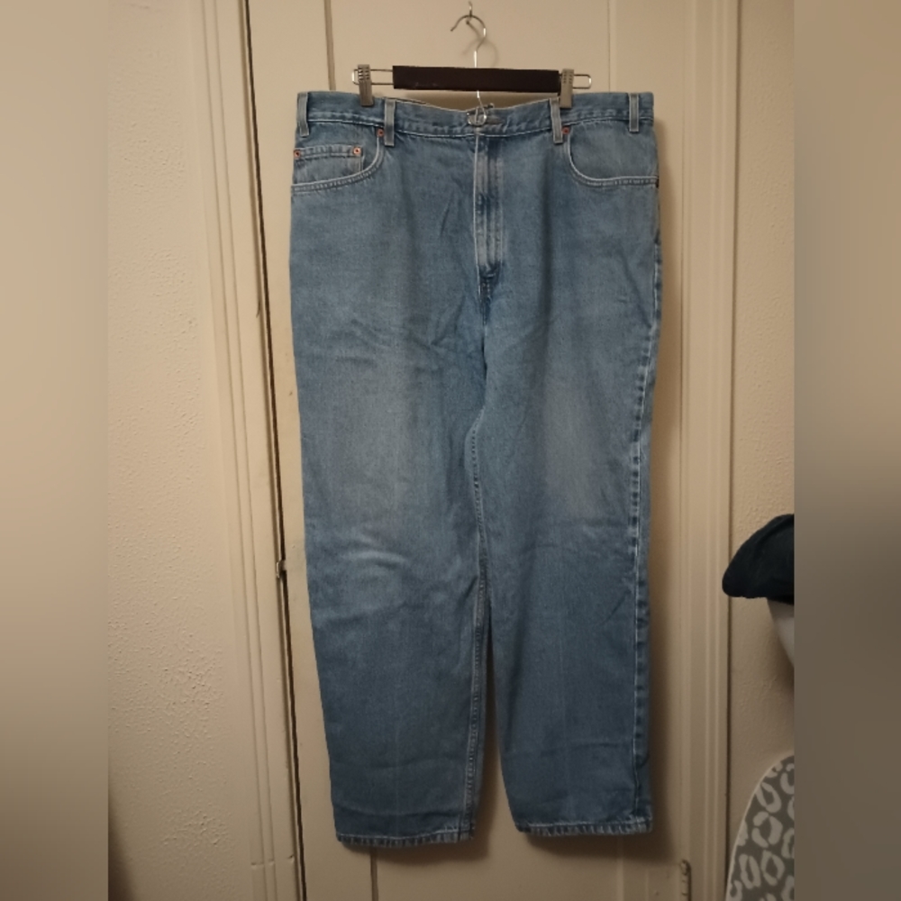Vintage Levi's 550 Relaxed Fit Jeans 44x27